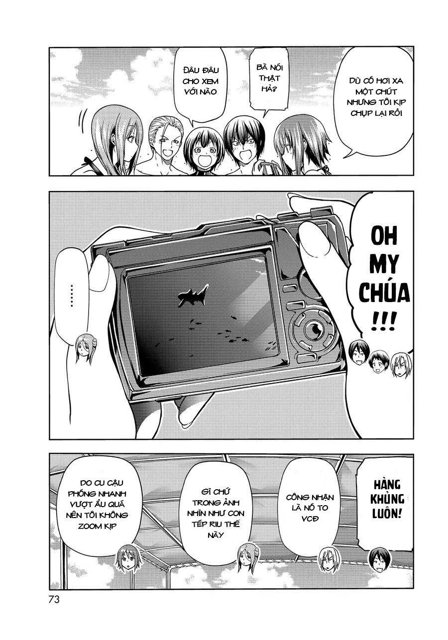 Grand Blue - Cô Gái Thích Lặn Chap 68 - Next Chap 69