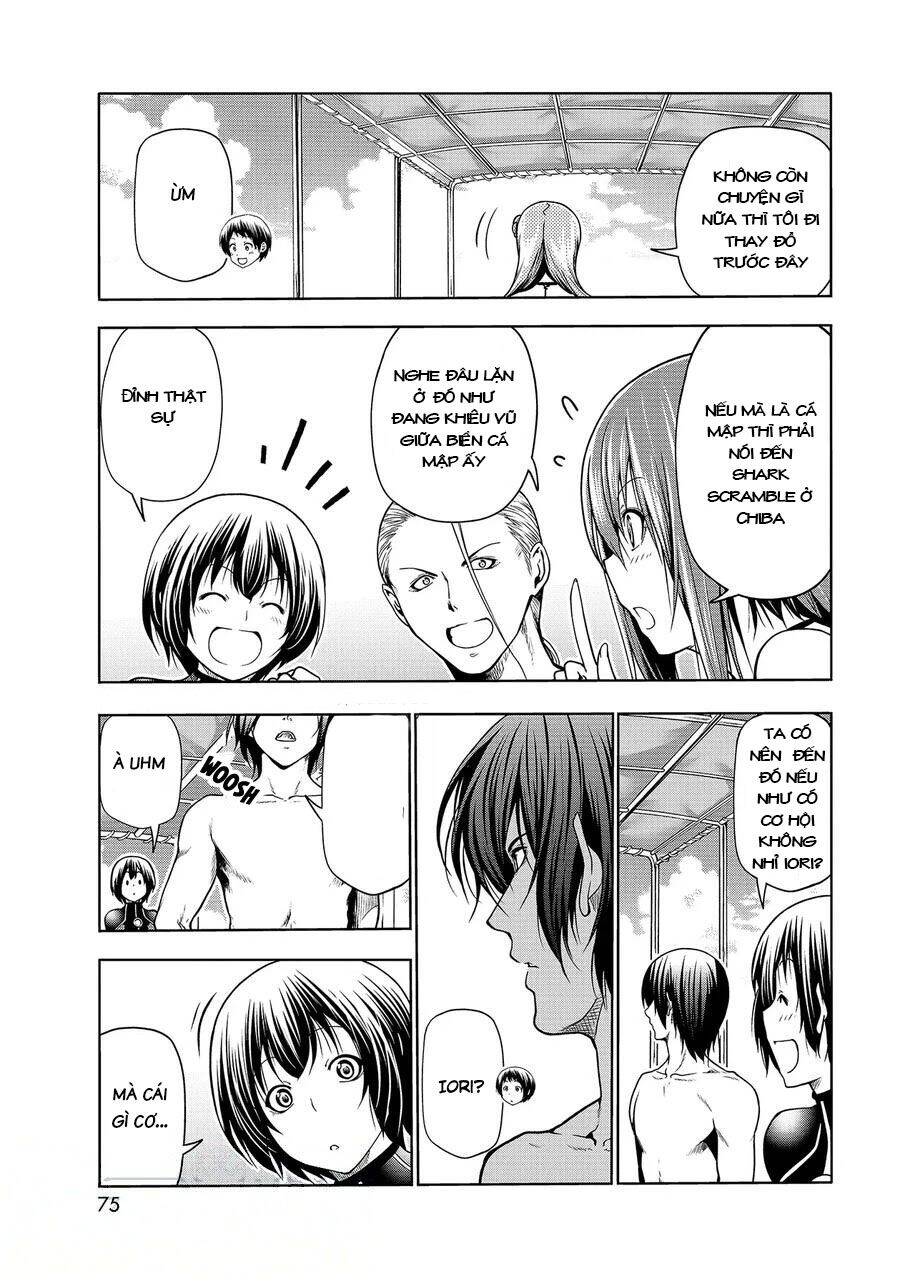 Grand Blue - Cô Gái Thích Lặn Chap 68 - Next Chap 69