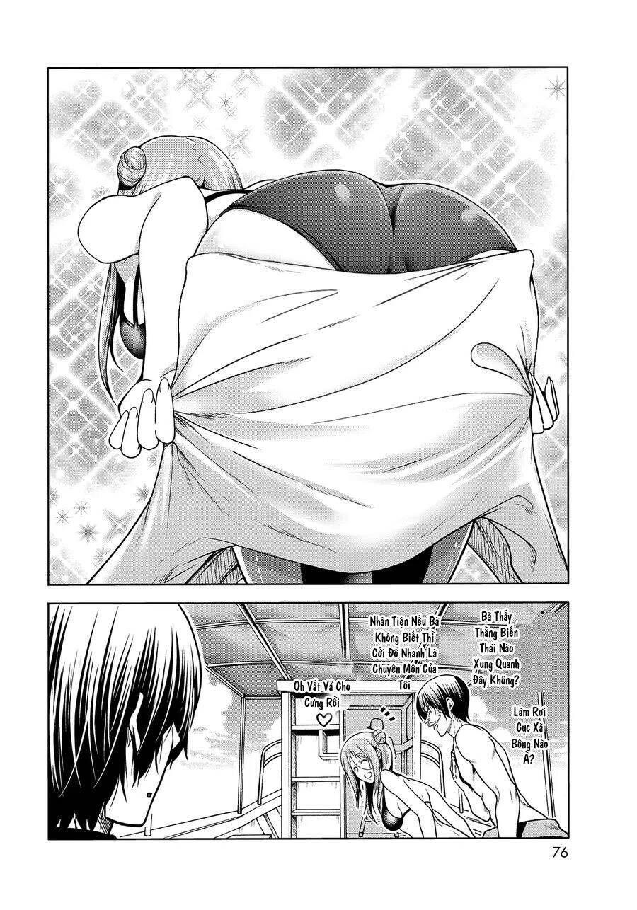 Grand Blue - Cô Gái Thích Lặn Chap 68 - Next Chap 69