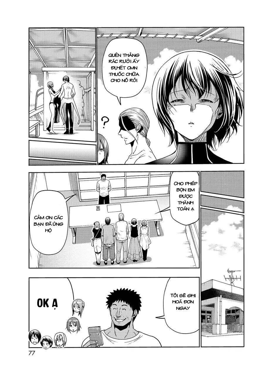 Grand Blue - Cô Gái Thích Lặn Chap 68 - Next Chap 69