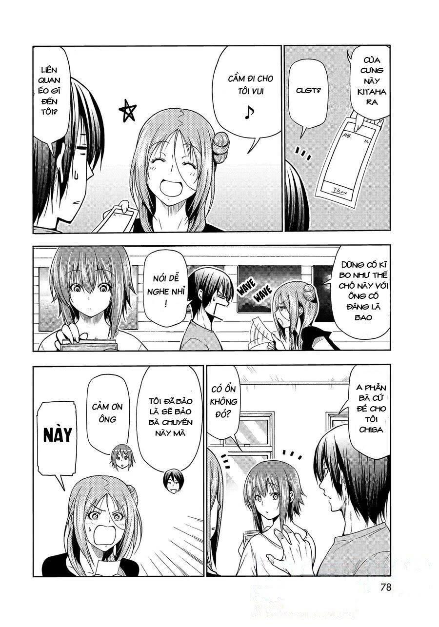 Grand Blue - Cô Gái Thích Lặn Chap 68 - Next Chap 69
