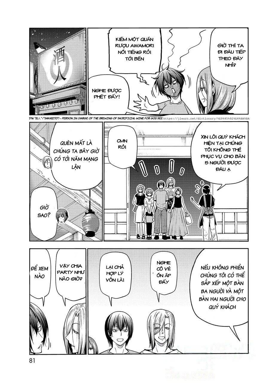 Grand Blue - Cô Gái Thích Lặn Chap 68 - Next Chap 69