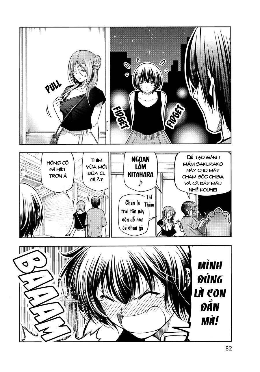 Grand Blue - Cô Gái Thích Lặn Chap 68 - Next Chap 69