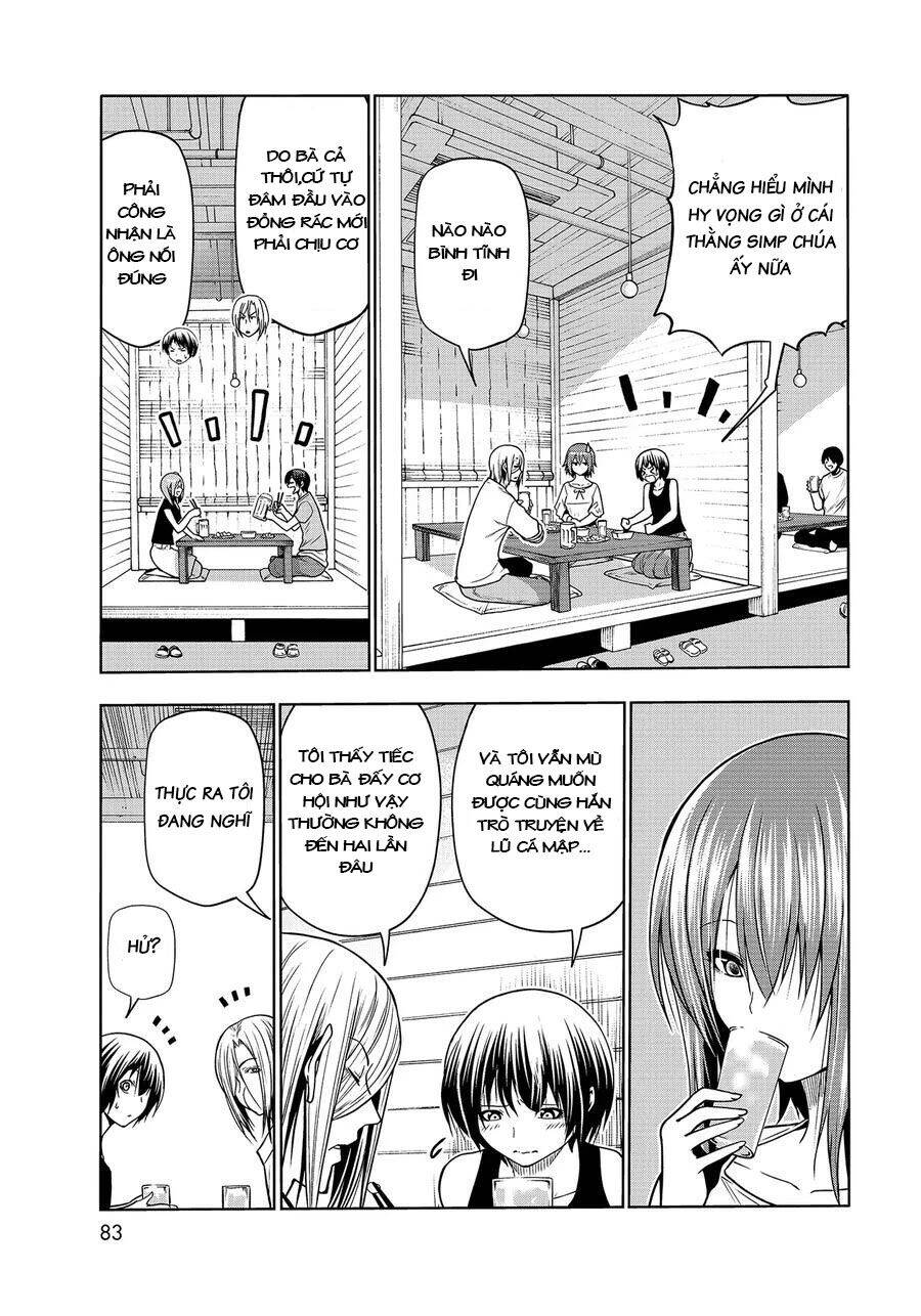 Grand Blue - Cô Gái Thích Lặn Chap 68 - Next Chap 69