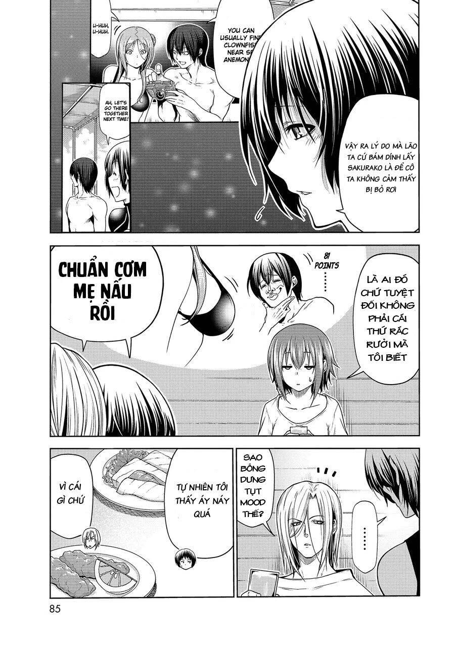 Grand Blue - Cô Gái Thích Lặn Chap 68 - Next Chap 69