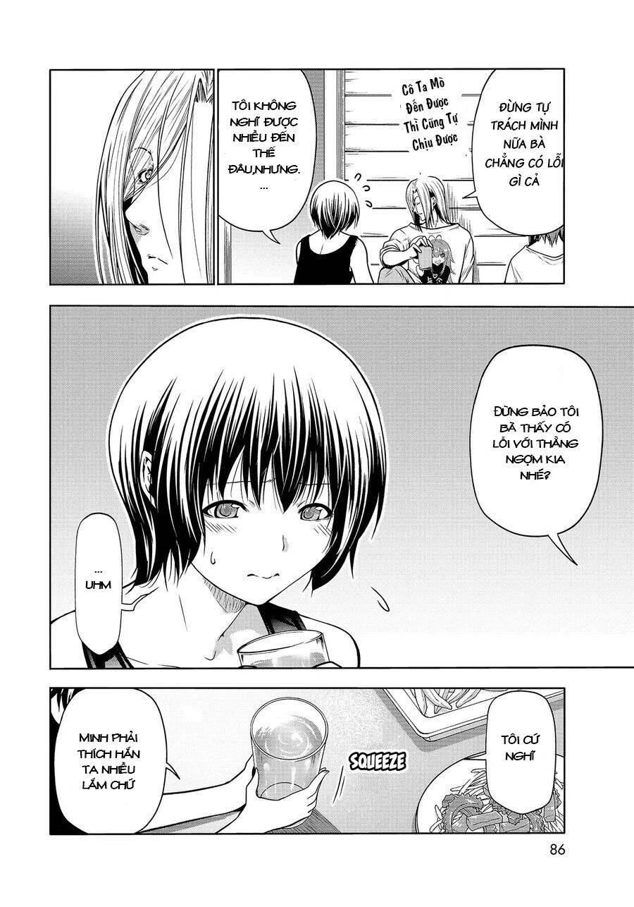 Grand Blue - Cô Gái Thích Lặn Chap 68 - Next Chap 69