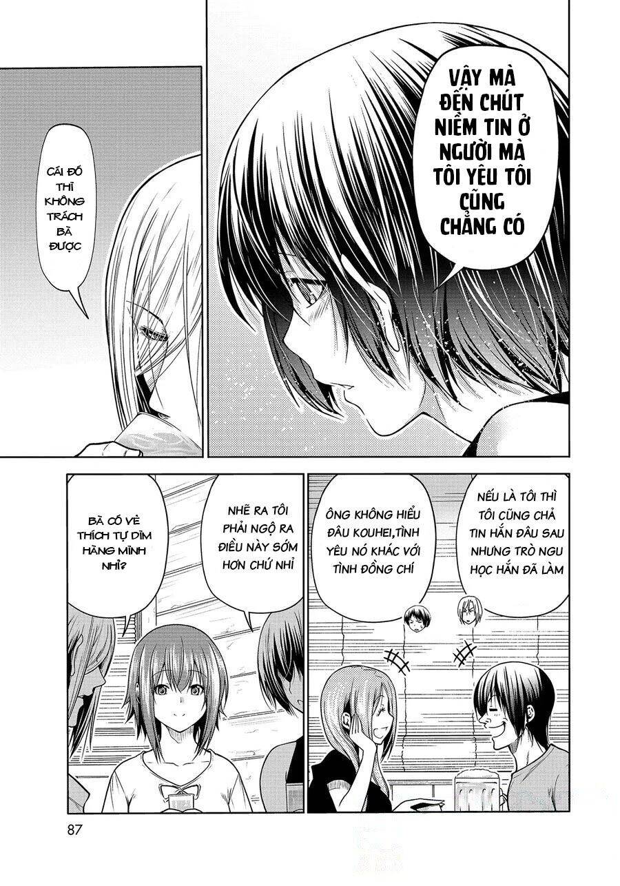 Grand Blue - Cô Gái Thích Lặn Chap 68 - Next Chap 69