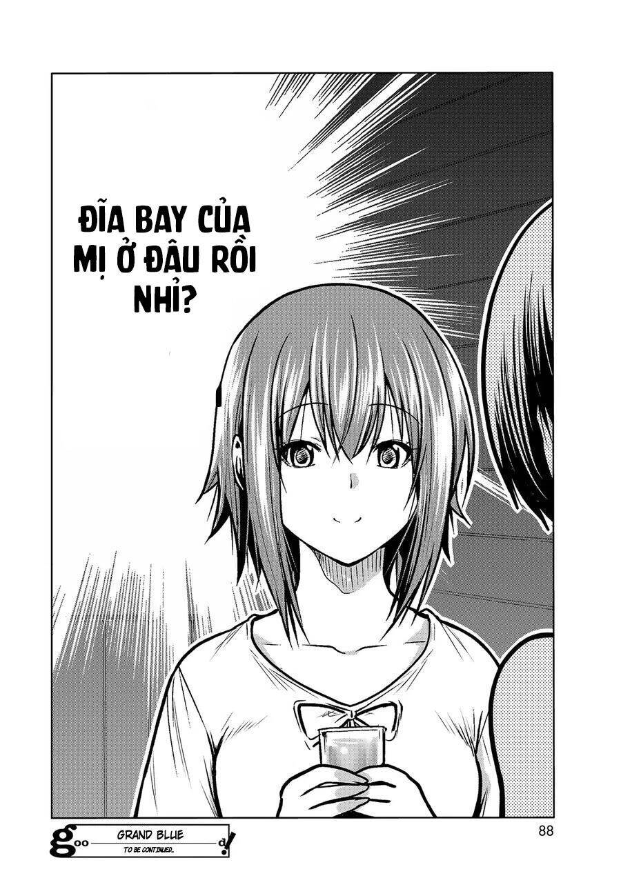 Grand Blue - Cô Gái Thích Lặn Chap 68 - Next Chap 69