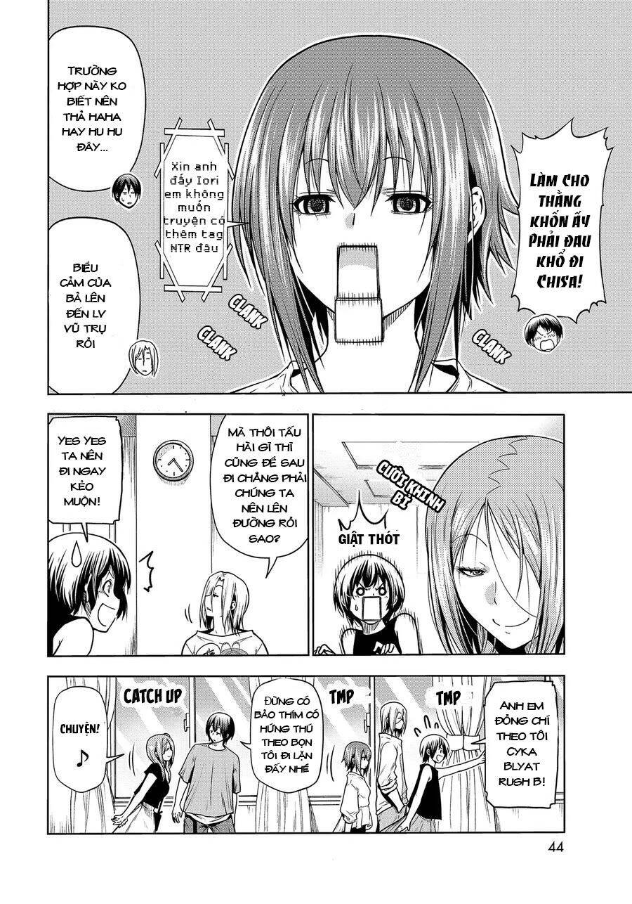 Grand Blue - Cô Gái Thích Lặn Chap 68 - Next Chap 69