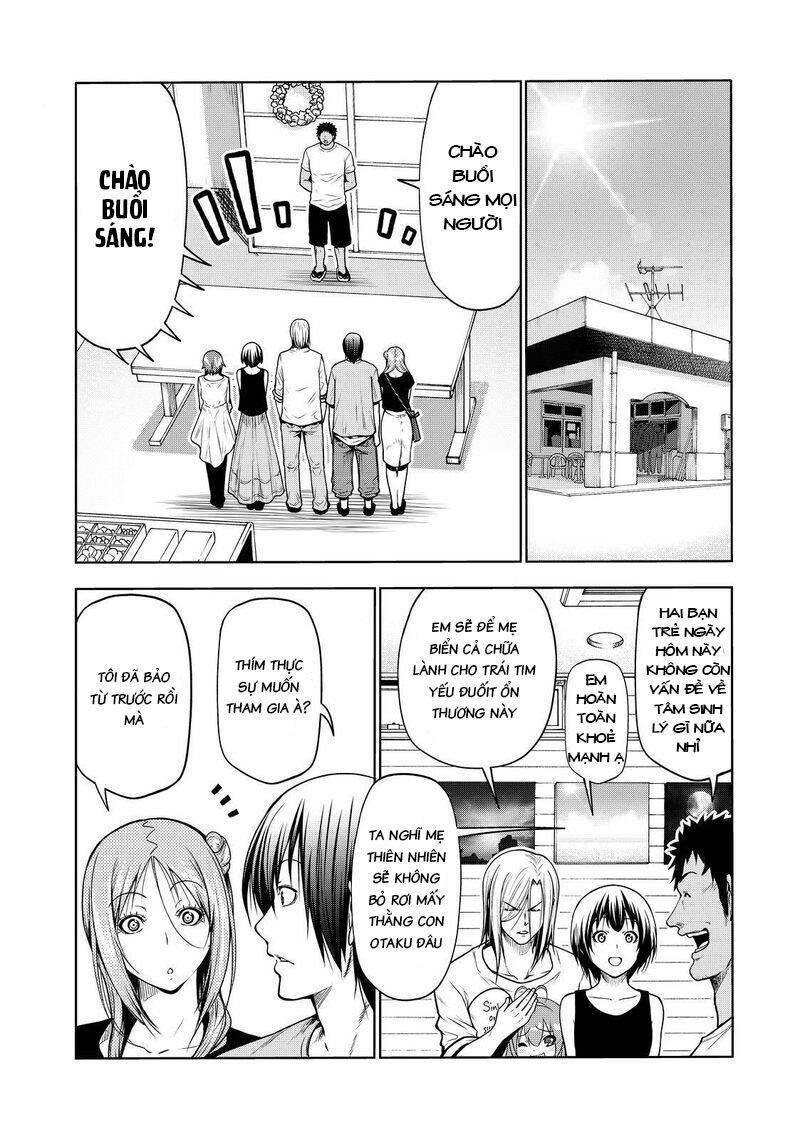 Grand Blue - Cô Gái Thích Lặn Chap 68 - Next Chap 69