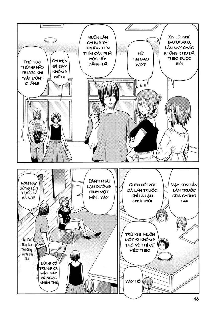 Grand Blue - Cô Gái Thích Lặn Chap 68 - Next Chap 69