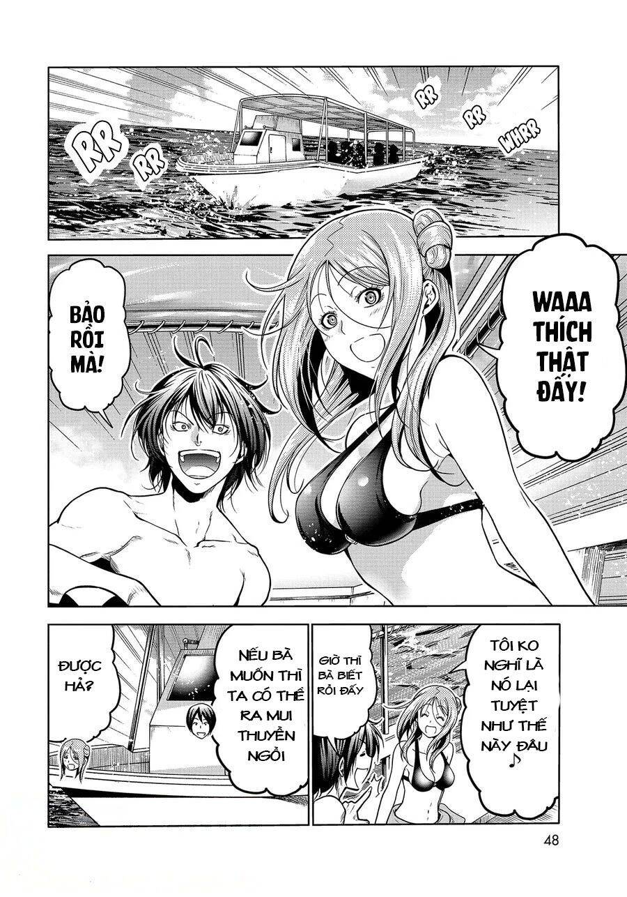 Grand Blue - Cô Gái Thích Lặn Chap 68 - Next Chap 69