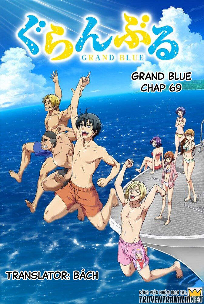 Grand Blue - Cô Gái Thích Lặn Chap 69 - Next Chap 70
