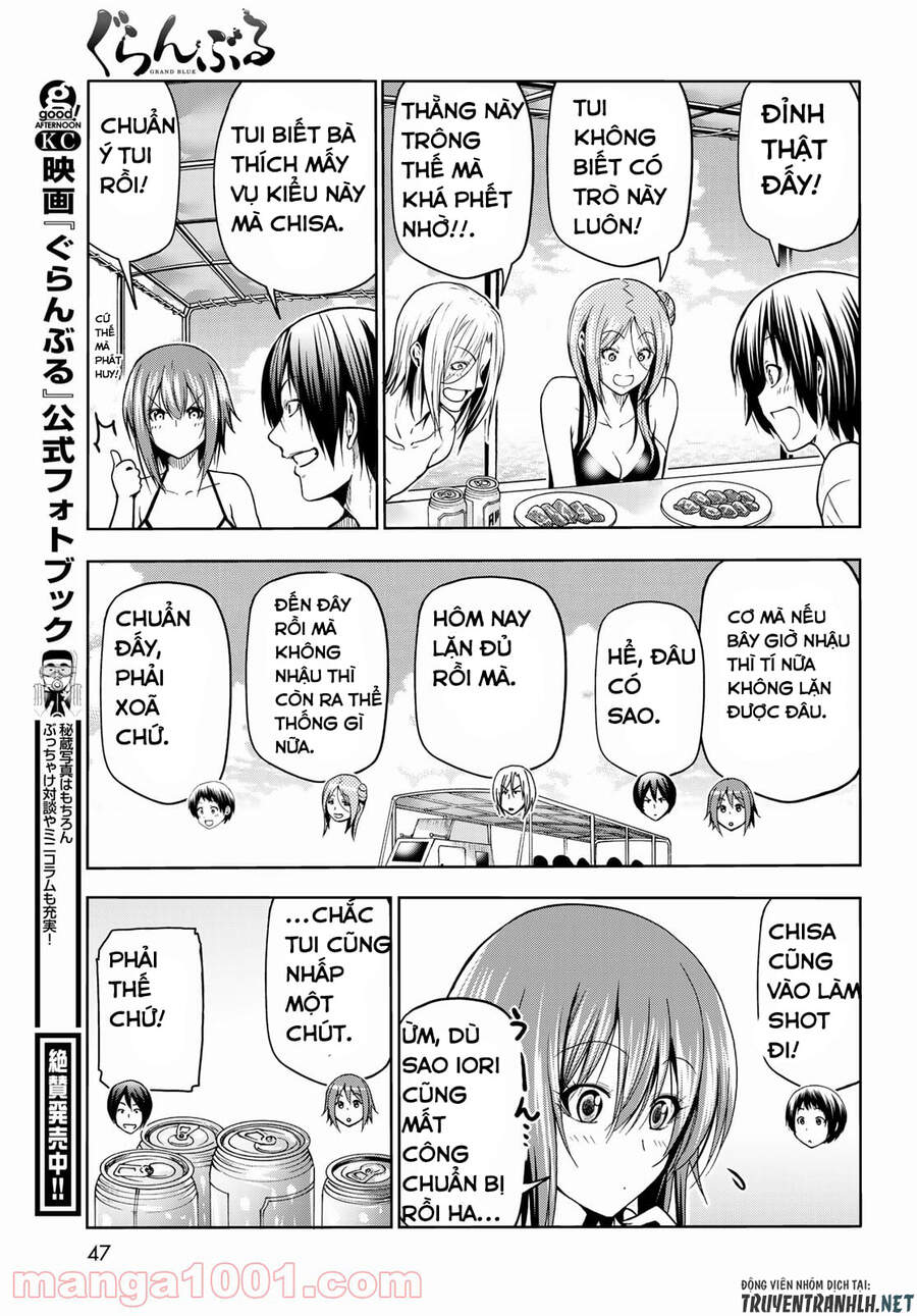 Grand Blue - Cô Gái Thích Lặn Chap 69 - Next Chap 70
