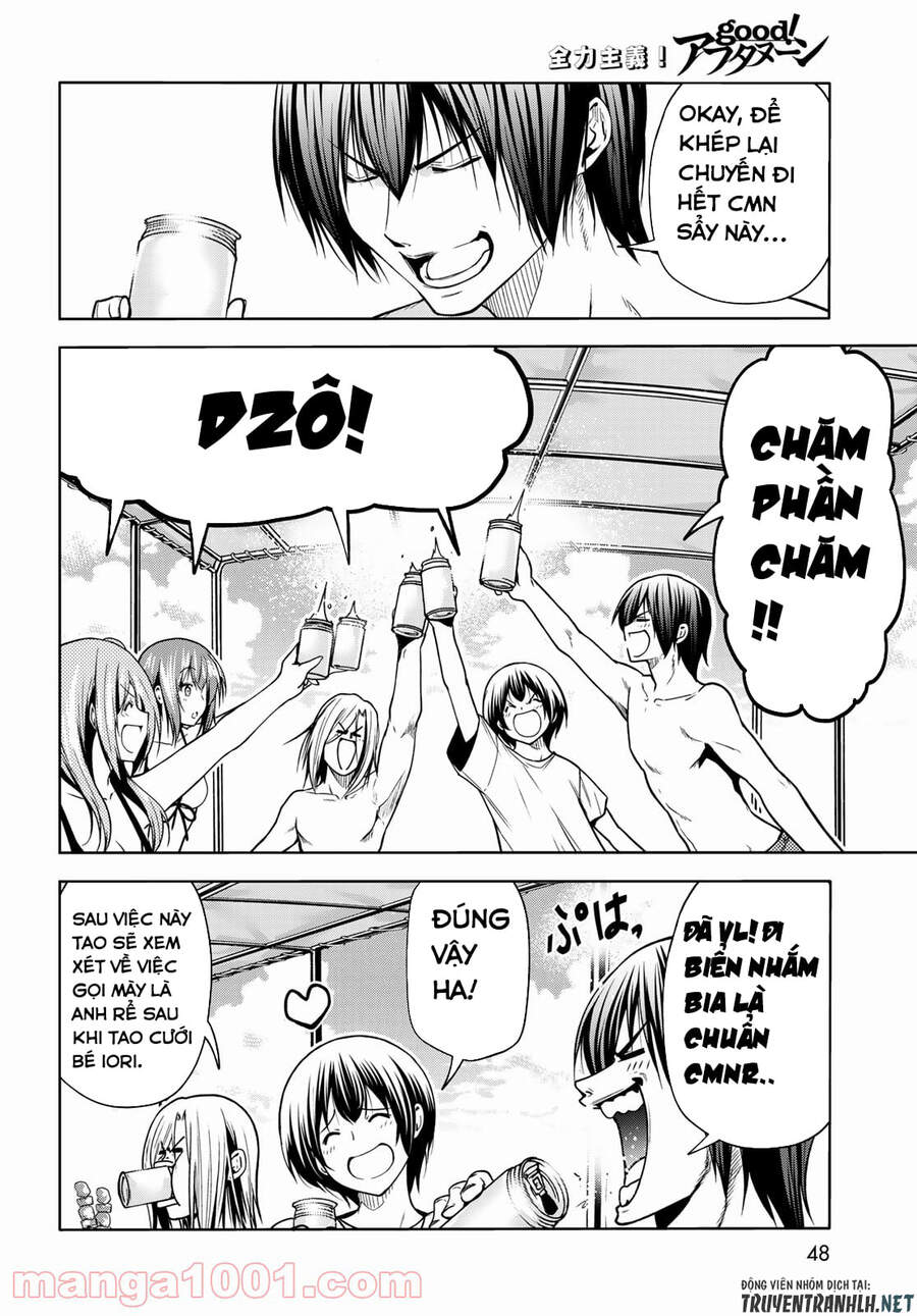 Grand Blue - Cô Gái Thích Lặn Chap 69 - Next Chap 70