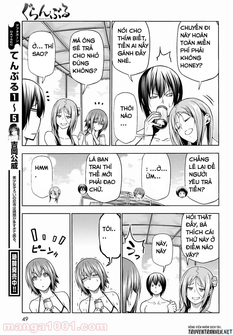 Grand Blue - Cô Gái Thích Lặn Chap 69 - Next Chap 70
