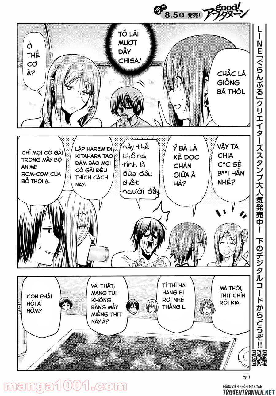 Grand Blue - Cô Gái Thích Lặn Chap 69 - Next Chap 70