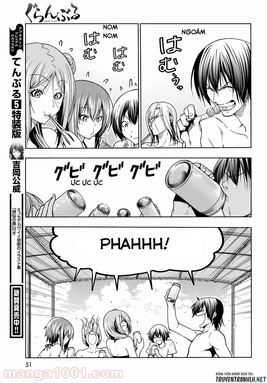 Grand Blue - Cô Gái Thích Lặn Chap 69 - Next Chap 70