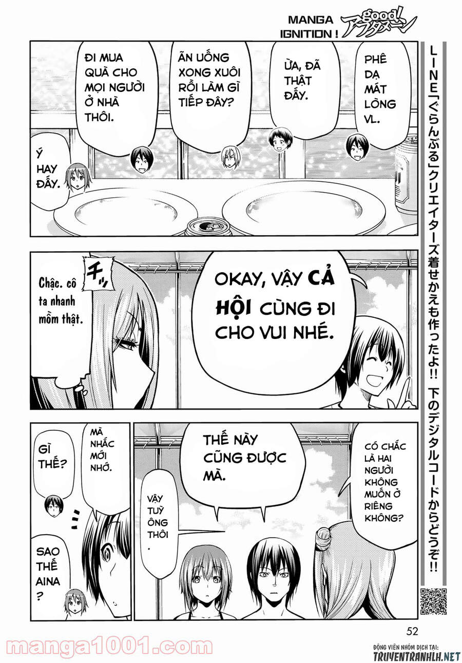 Grand Blue - Cô Gái Thích Lặn Chap 69 - Next Chap 70