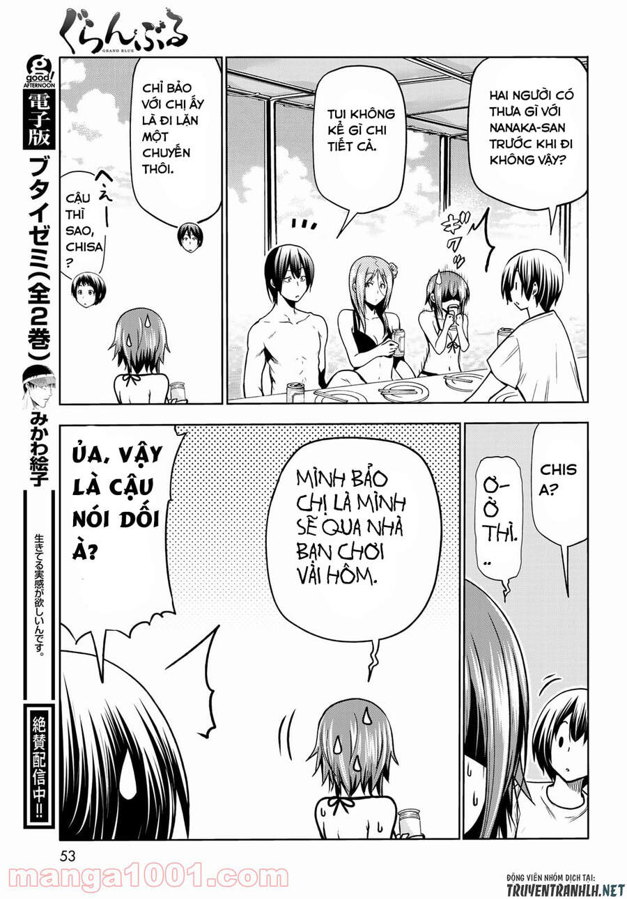 Grand Blue - Cô Gái Thích Lặn Chap 69 - Next Chap 70