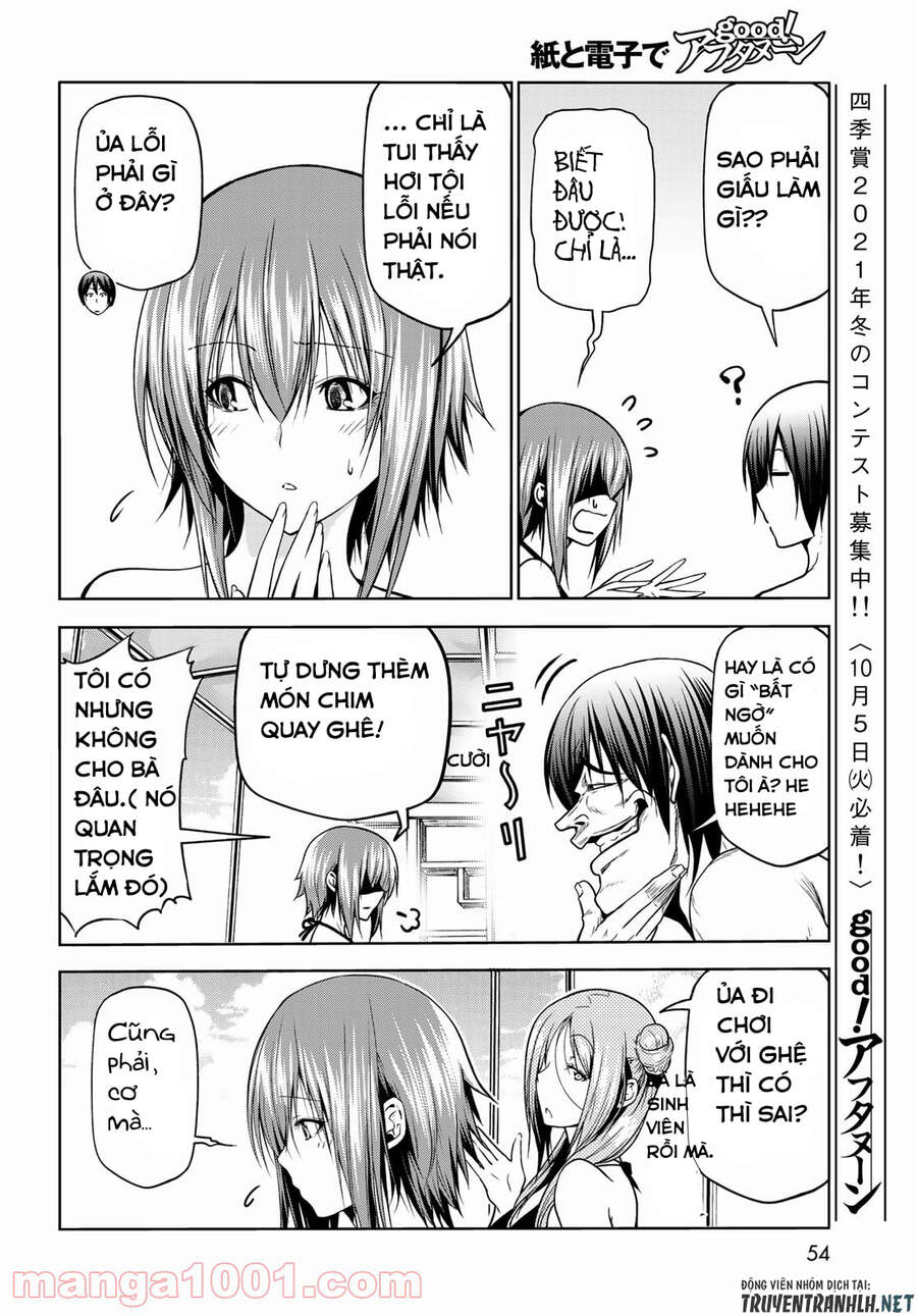 Grand Blue - Cô Gái Thích Lặn Chap 69 - Next Chap 70