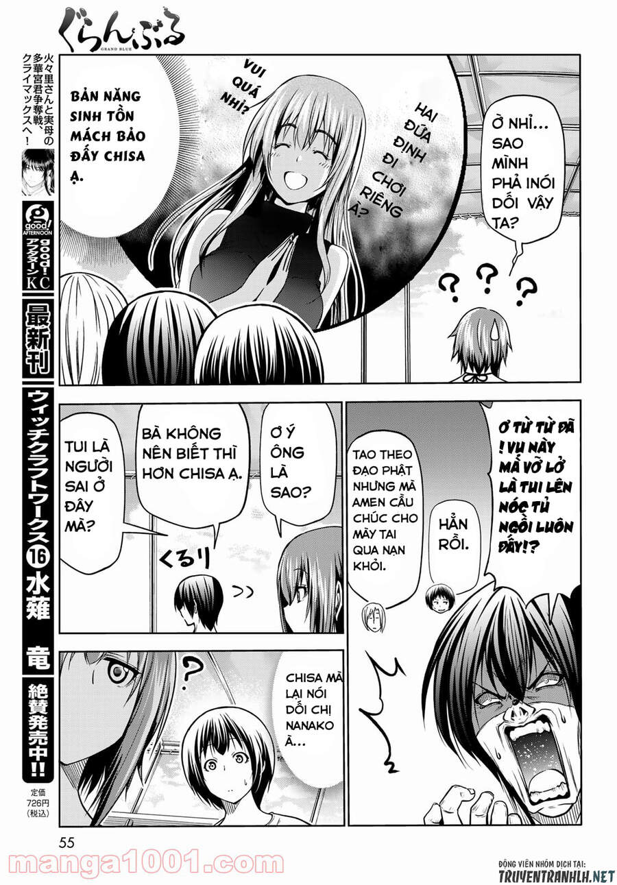 Grand Blue - Cô Gái Thích Lặn Chap 69 - Next Chap 70