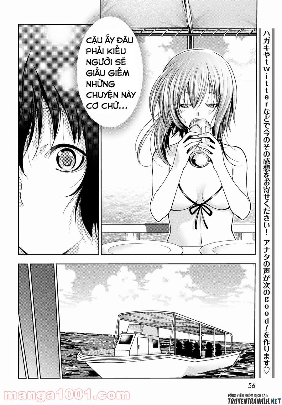 Grand Blue - Cô Gái Thích Lặn Chap 69 - Next Chap 70