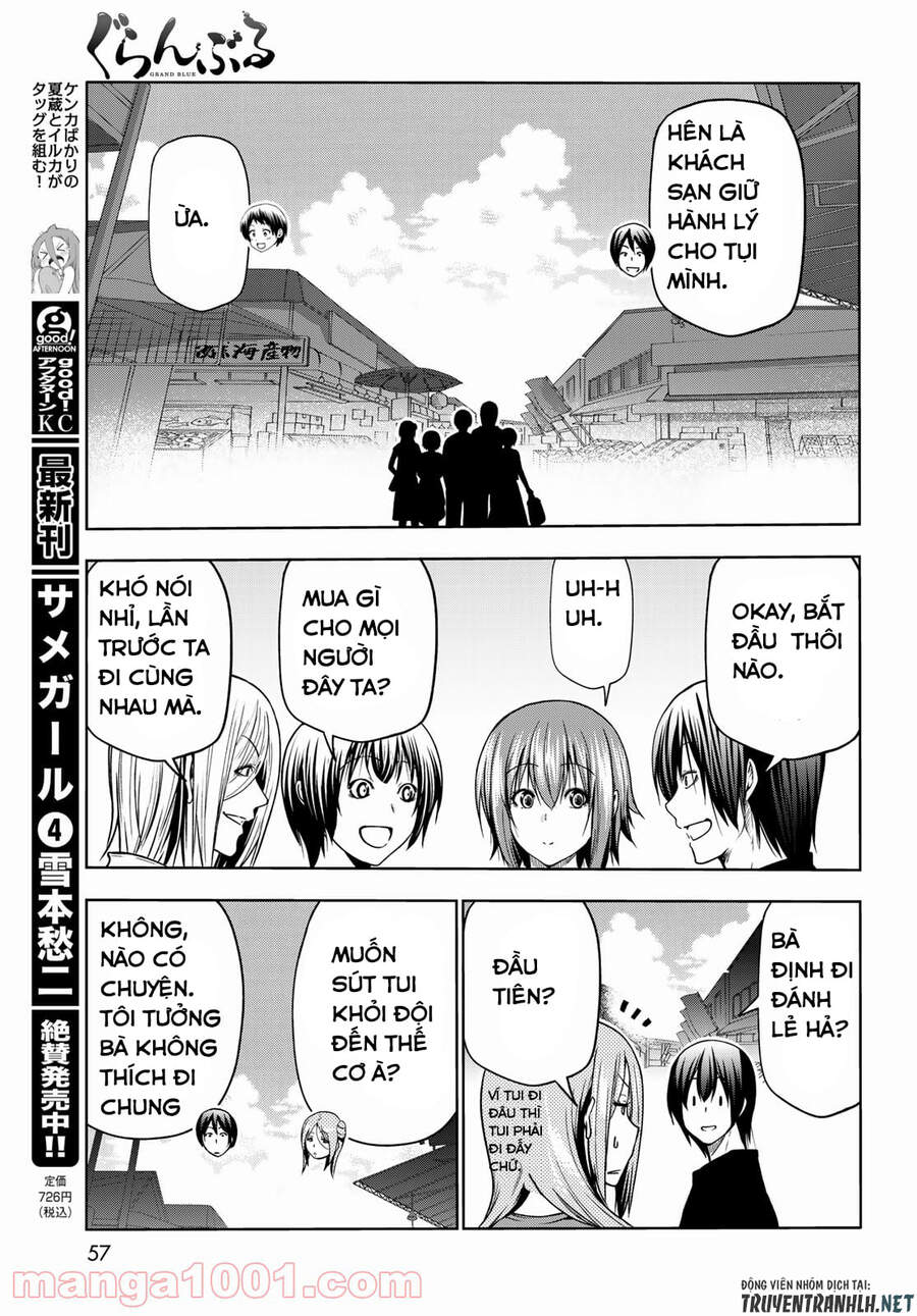 Grand Blue - Cô Gái Thích Lặn Chap 69 - Next Chap 70