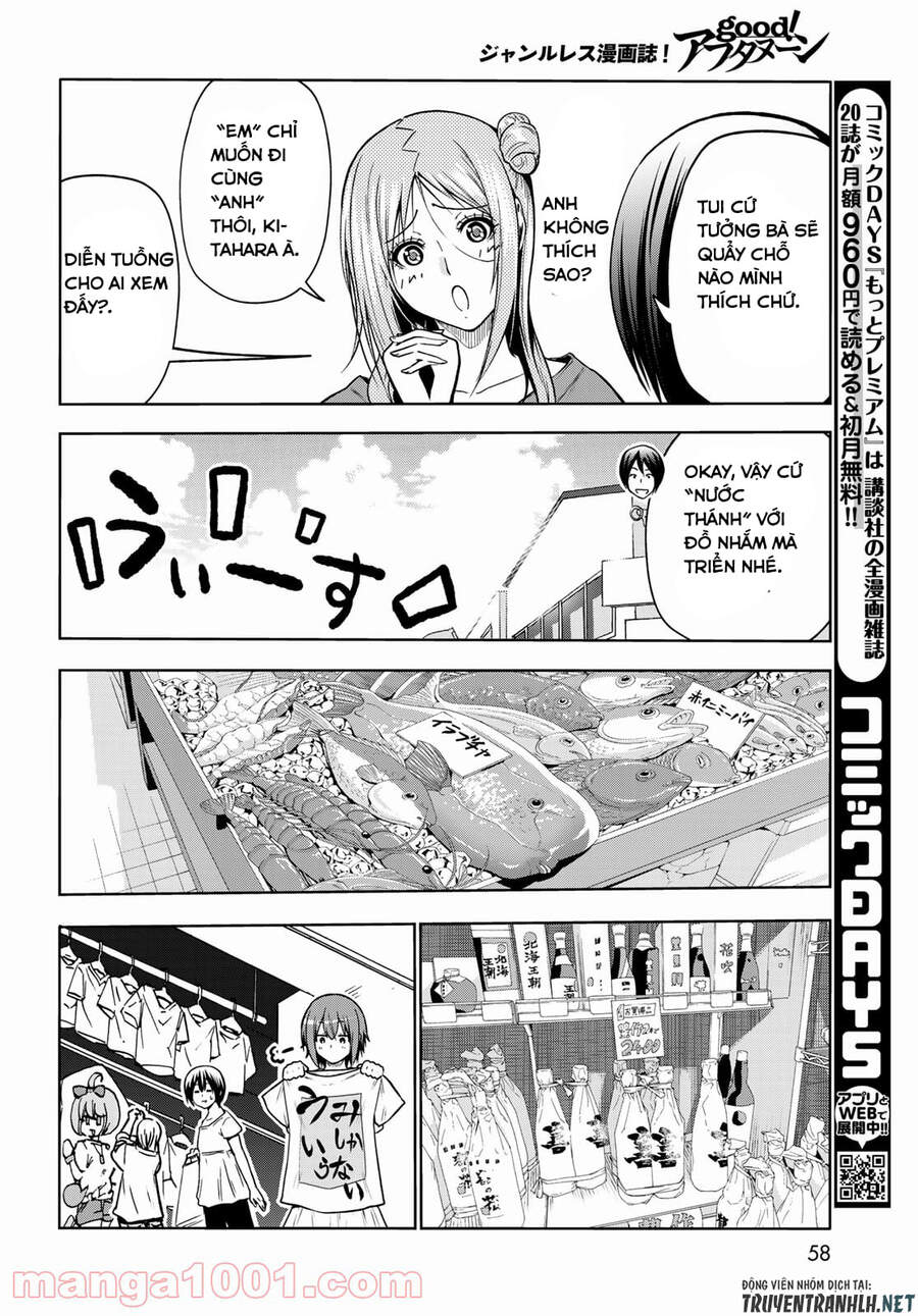 Grand Blue - Cô Gái Thích Lặn Chap 69 - Next Chap 70