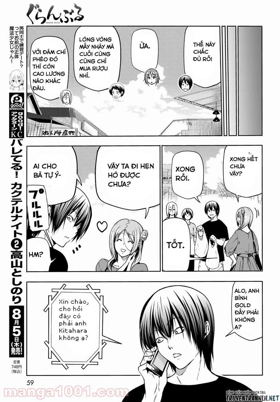 Grand Blue - Cô Gái Thích Lặn Chap 69 - Next Chap 70
