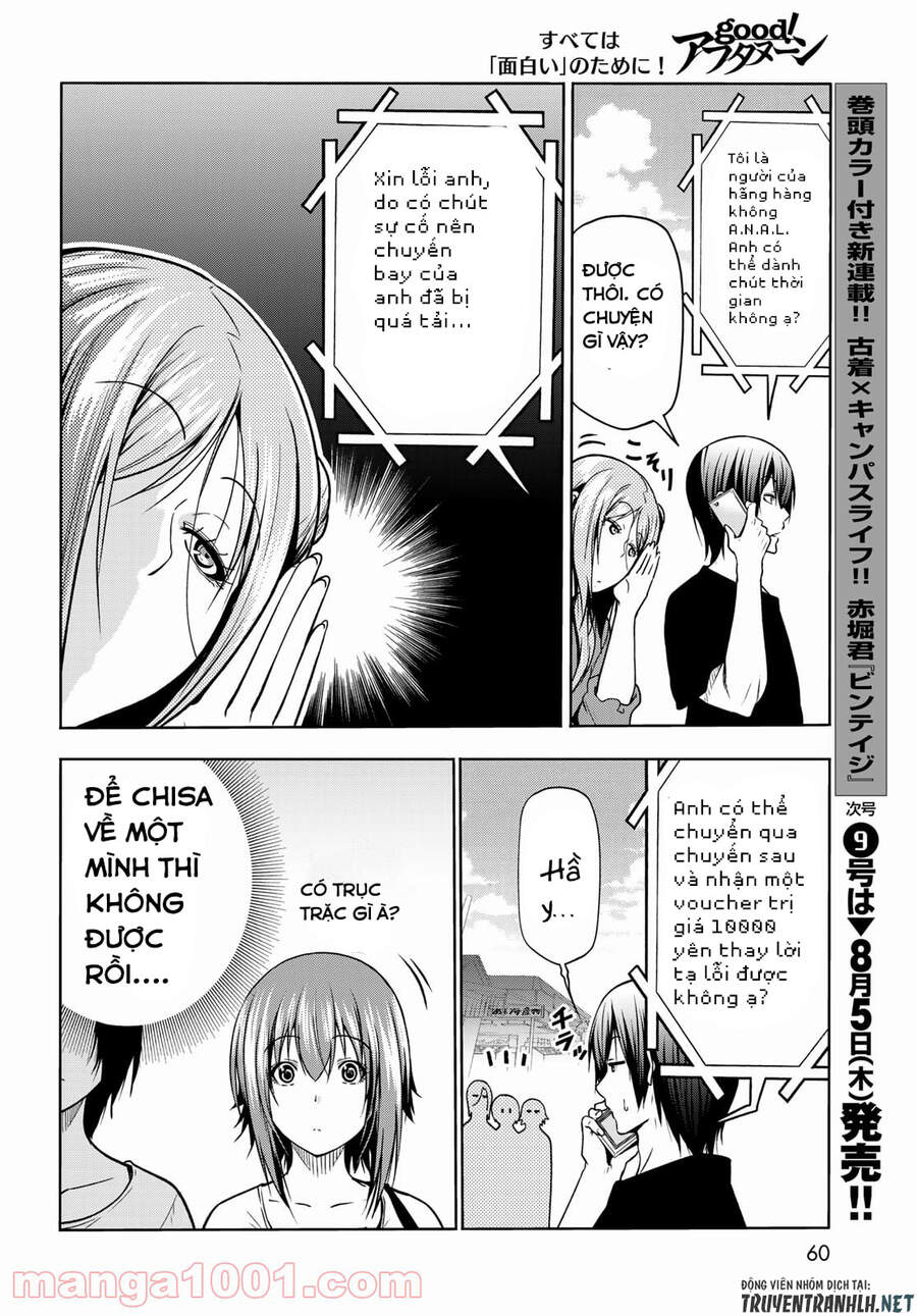 Grand Blue - Cô Gái Thích Lặn Chap 69 - Next Chap 70