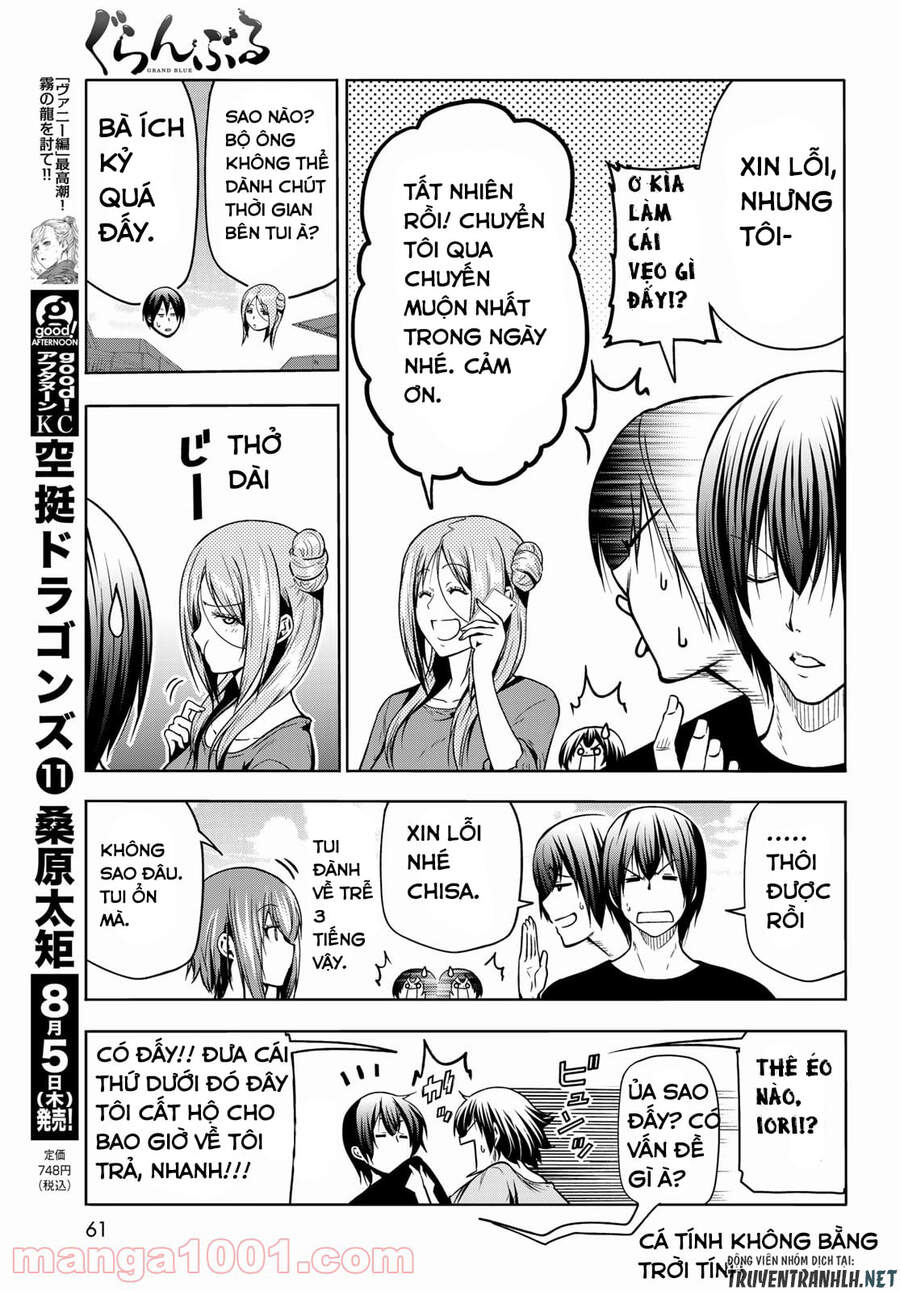 Grand Blue - Cô Gái Thích Lặn Chap 69 - Next Chap 70