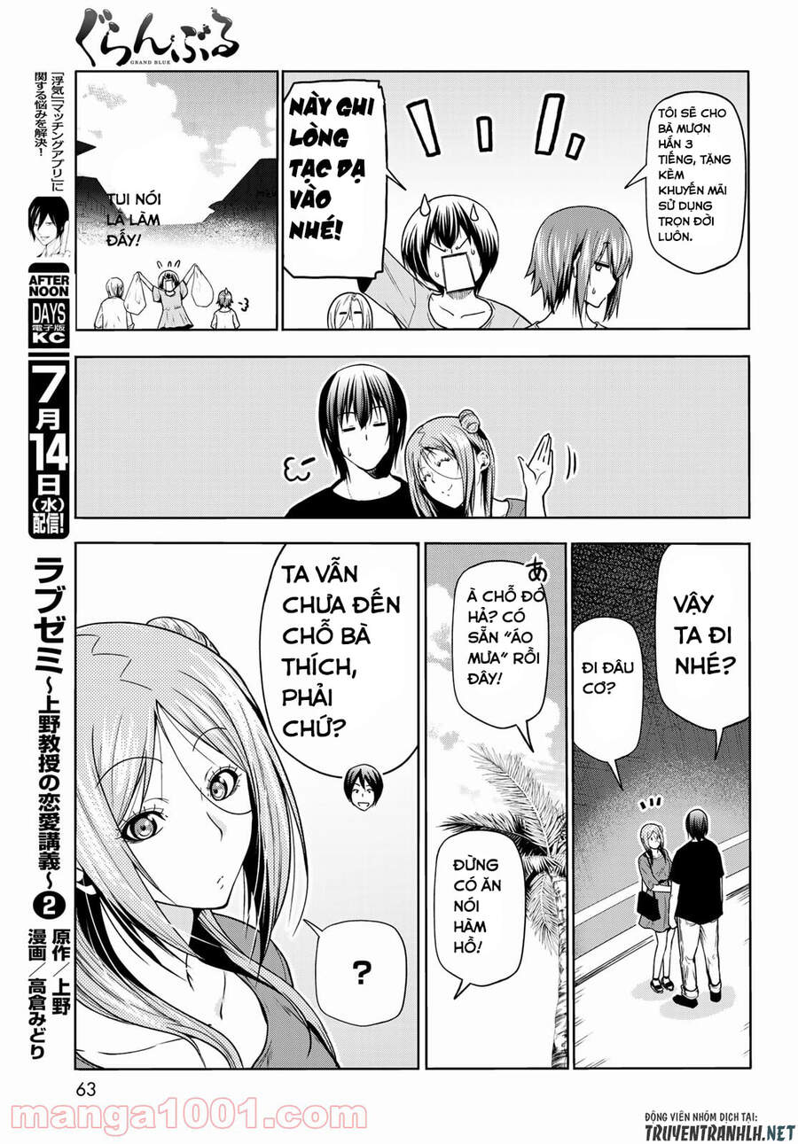 Grand Blue - Cô Gái Thích Lặn Chap 69 - Next Chap 70