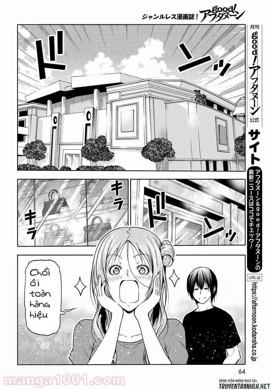Grand Blue - Cô Gái Thích Lặn Chap 69 - Next Chap 70