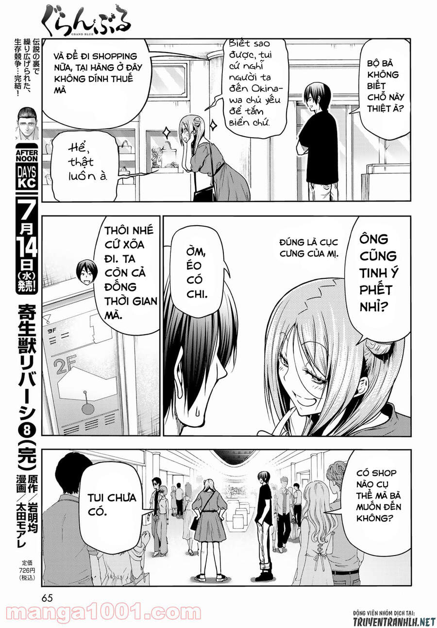 Grand Blue - Cô Gái Thích Lặn Chap 69 - Next Chap 70
