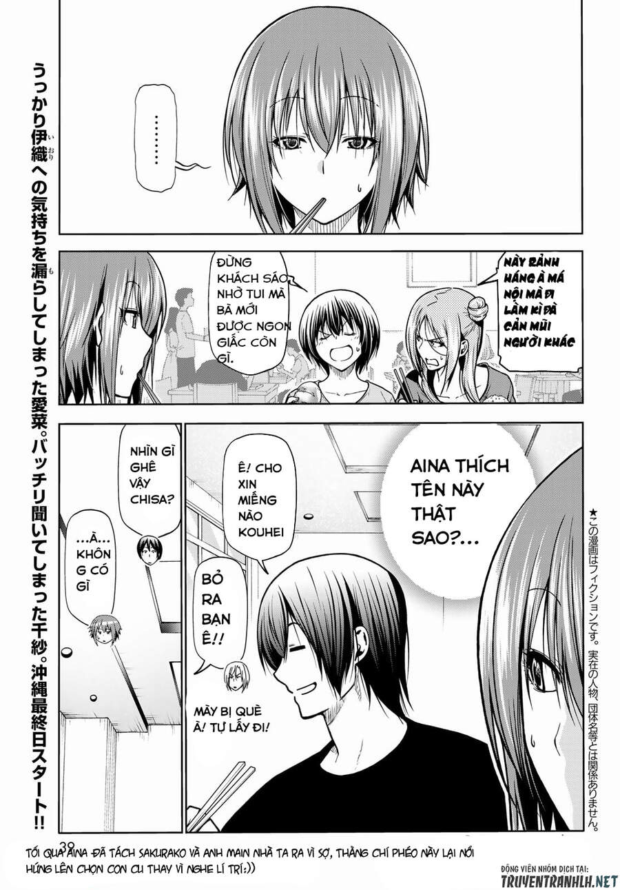 Grand Blue - Cô Gái Thích Lặn Chap 69 - Next Chap 70