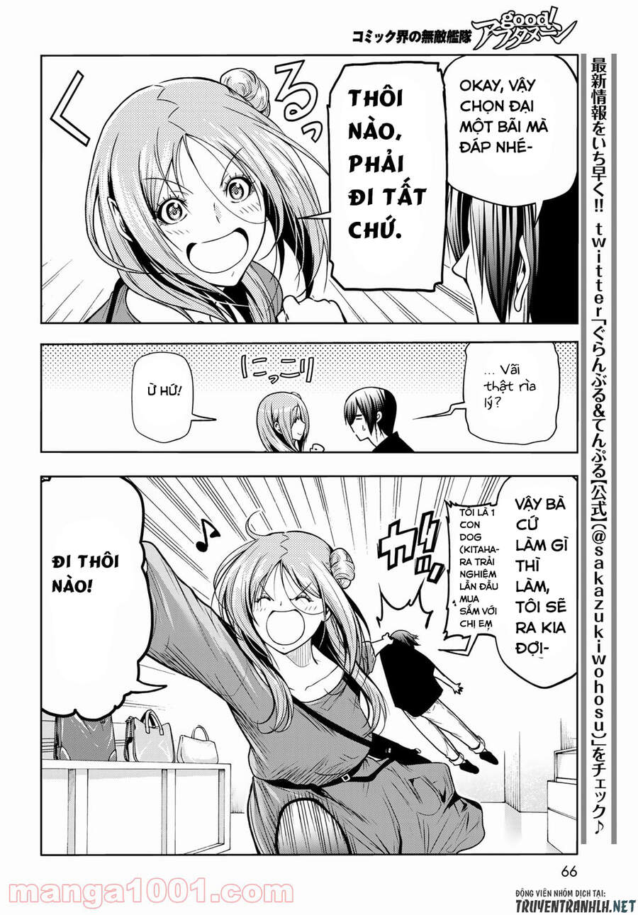 Grand Blue - Cô Gái Thích Lặn Chap 69 - Next Chap 70