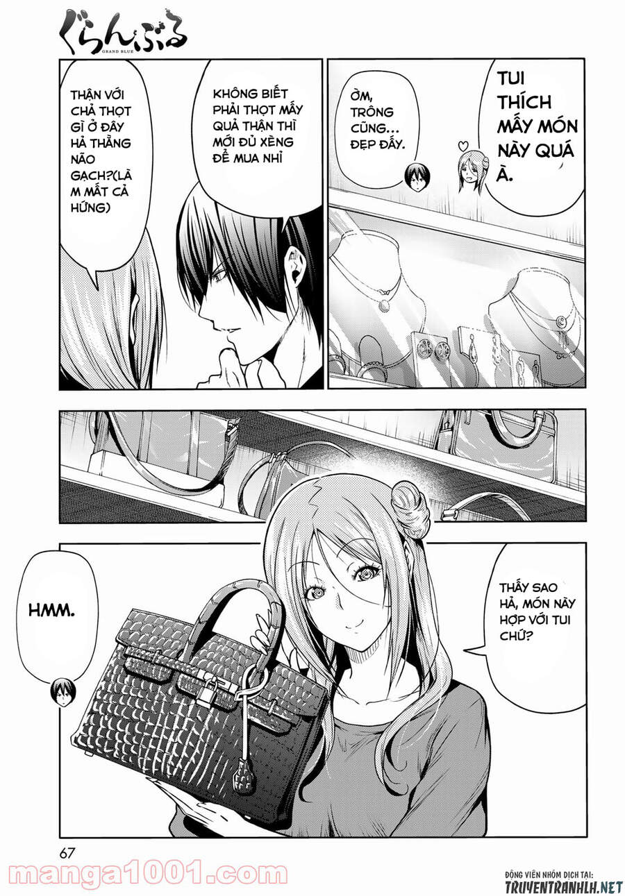 Grand Blue - Cô Gái Thích Lặn Chap 69 - Next Chap 70