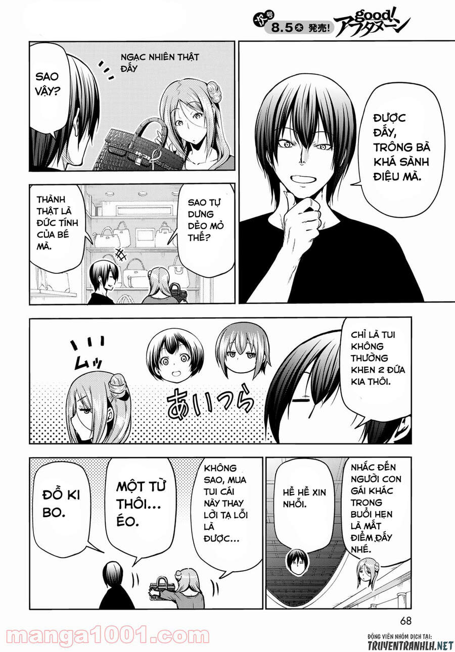 Grand Blue - Cô Gái Thích Lặn Chap 69 - Next Chap 70