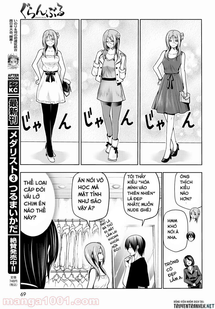 Grand Blue - Cô Gái Thích Lặn Chap 69 - Next Chap 70