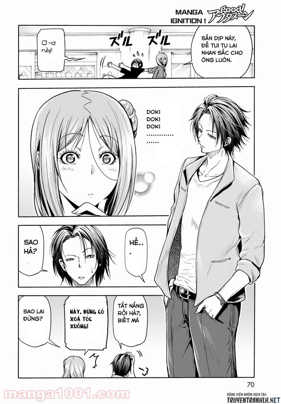 Grand Blue - Cô Gái Thích Lặn Chap 69 - Next Chap 70