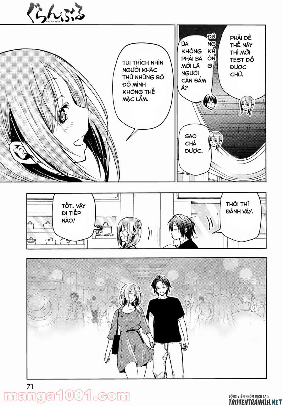 Grand Blue - Cô Gái Thích Lặn Chap 69 - Next Chap 70