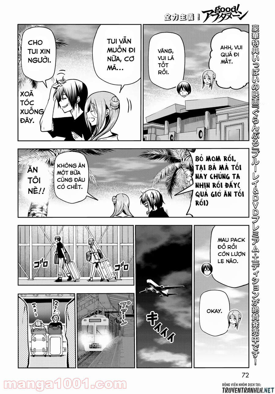 Grand Blue - Cô Gái Thích Lặn Chap 69 - Next Chap 70