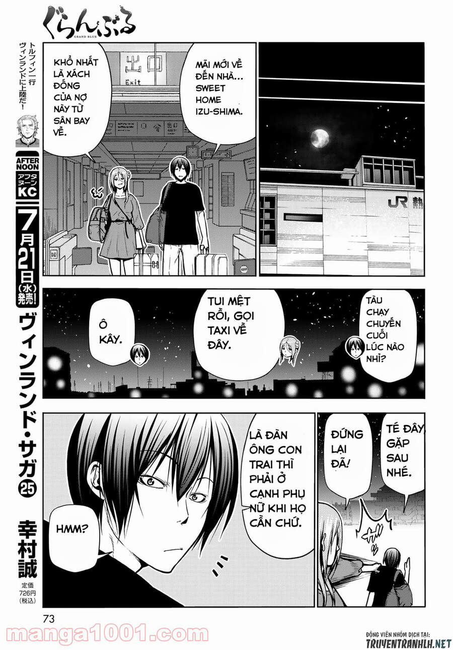 Grand Blue - Cô Gái Thích Lặn Chap 69 - Next Chap 70
