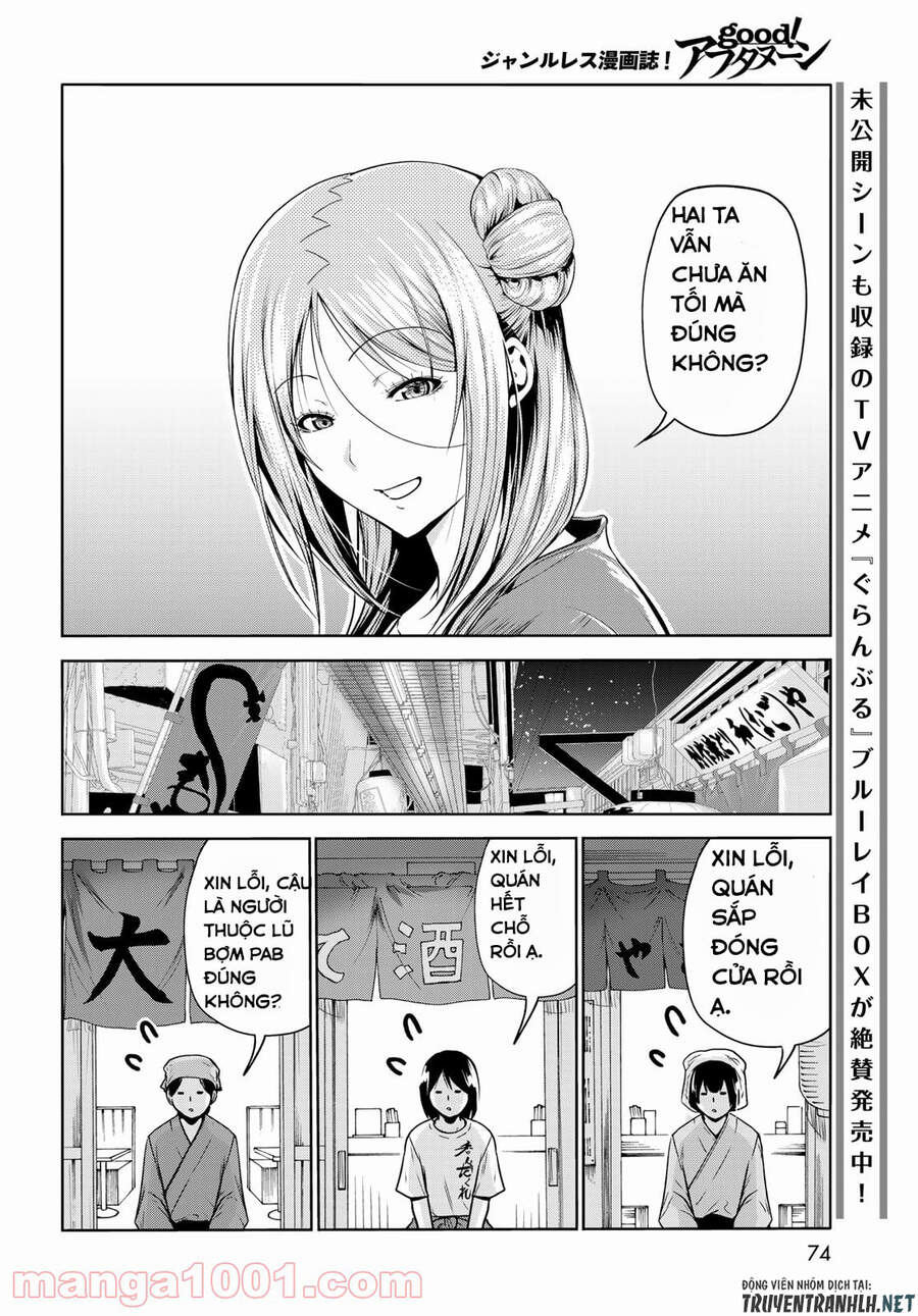 Grand Blue - Cô Gái Thích Lặn Chap 69 - Next Chap 70