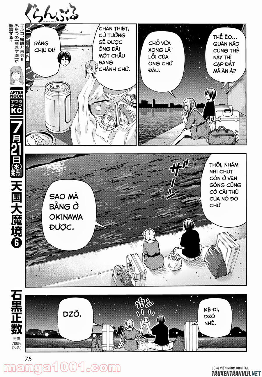 Grand Blue - Cô Gái Thích Lặn Chap 69 - Next Chap 70