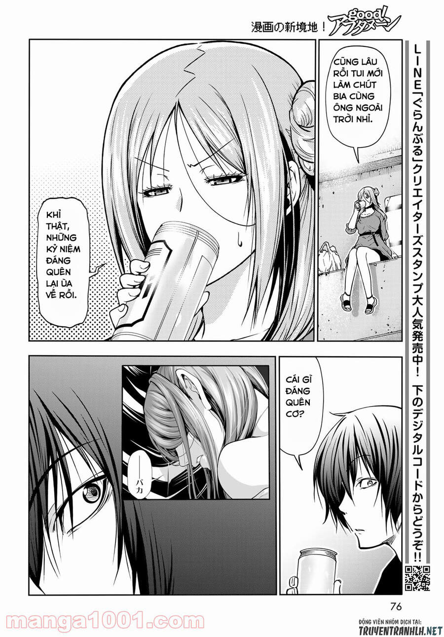 Grand Blue - Cô Gái Thích Lặn Chap 69 - Next Chap 70