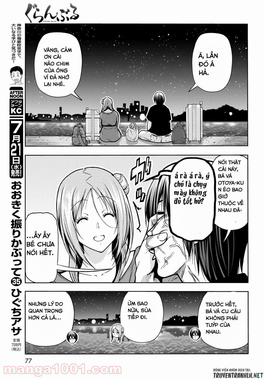 Grand Blue - Cô Gái Thích Lặn Chap 69 - Next Chap 70