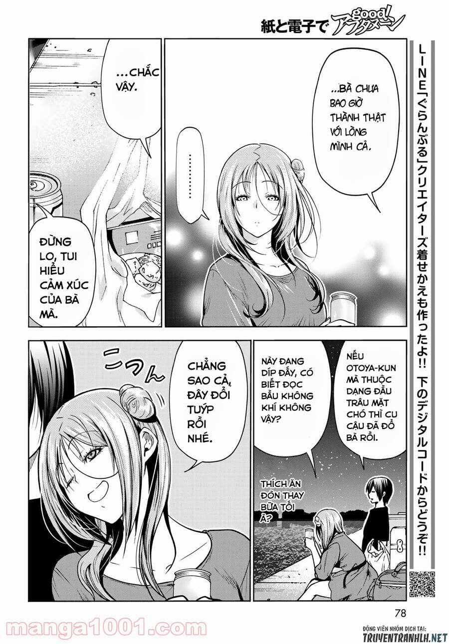 Grand Blue - Cô Gái Thích Lặn Chap 69 - Next Chap 70