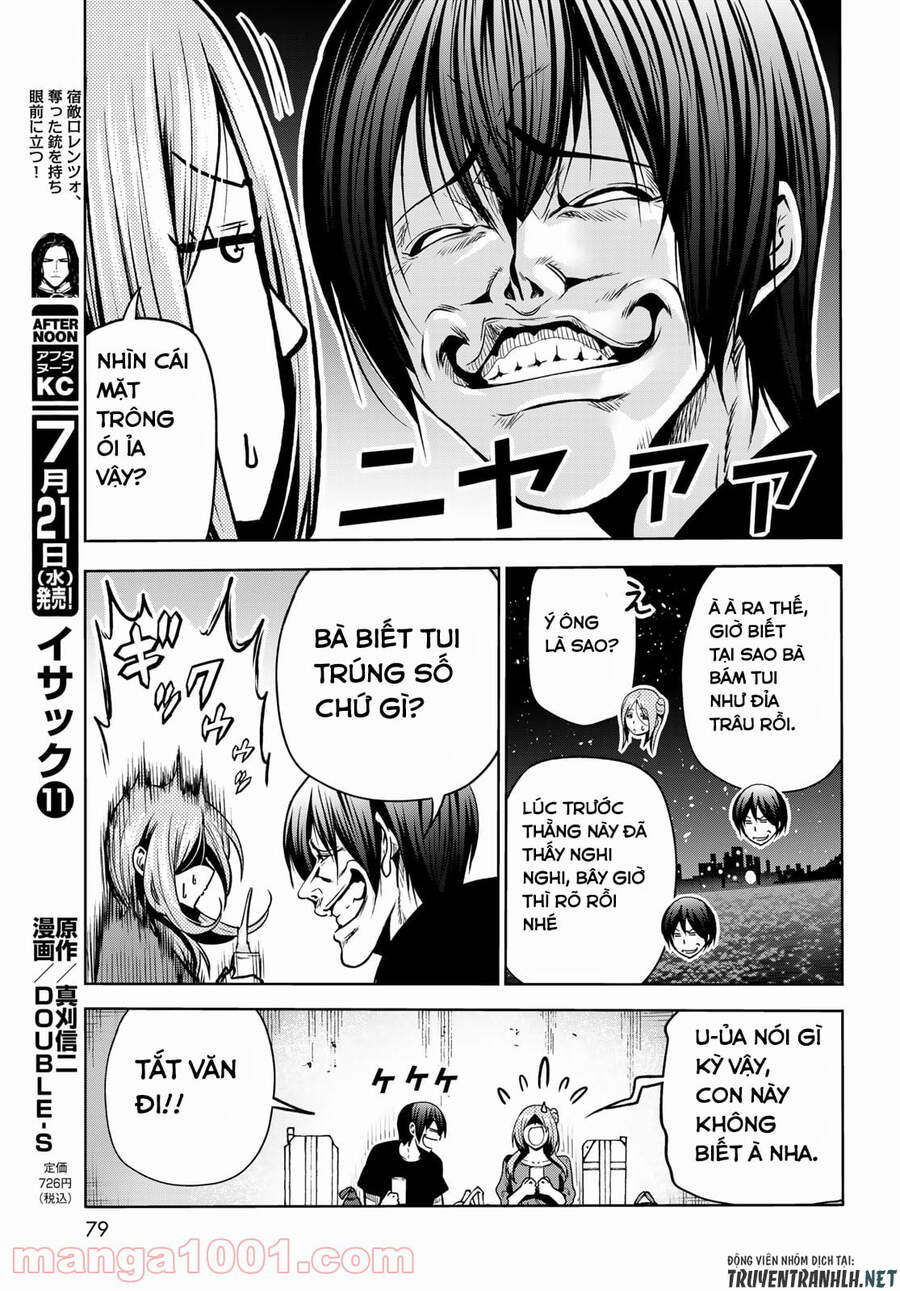 Grand Blue - Cô Gái Thích Lặn Chap 69 - Next Chap 70